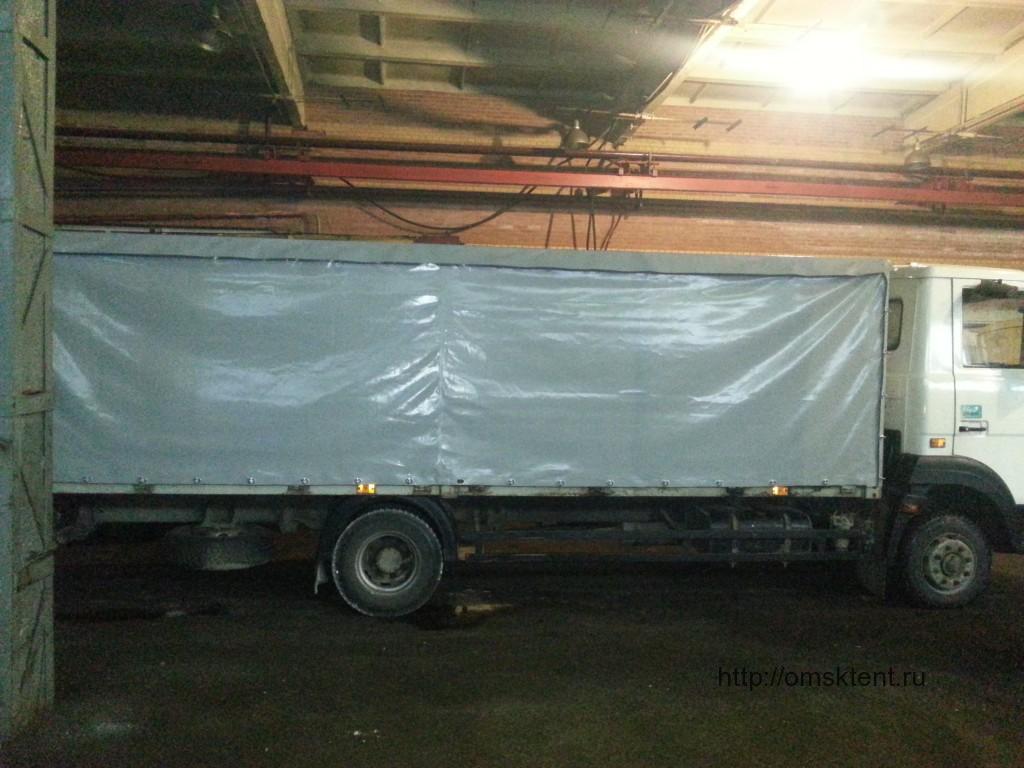 Тент на грузовик МАЗ Зубренок в Омске