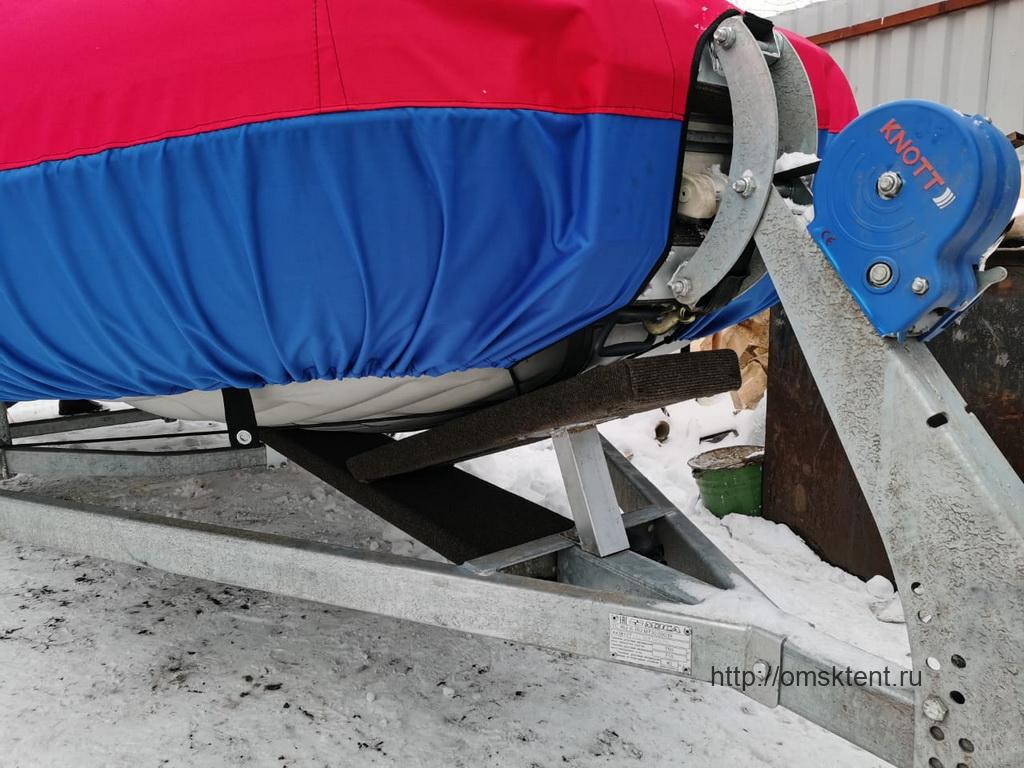 Чехол на надувную лодку-ПВХ «Флагман-450»